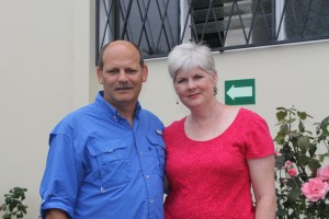Members of Brandon Presbyterian Church serving as MTW missionaries in Reynosa, Mexico with Isaiah 55 Ministries